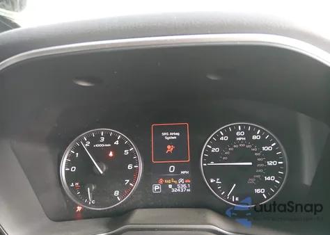 2020 Subaru Outback Touring из США, поврежденный, VIN 4S4BTAPC0L3199037